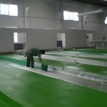西安防腐防静电地坪,防腐防静电自流平地坪-缩略图3