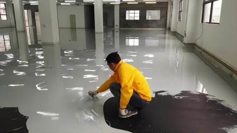 西安防腐防静电地坪,防腐防静电自流平地坪